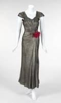 CAROLE LANDIS PUBLICITY GOWN