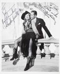 RITA HAYWORTH AND GLENN FORD SIGNED PHOTOGRAPH
