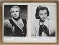 LAURENCE OLIVIER AND VIVIEN LEIGH SIGNED PHOTOGRAPHS