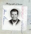 JAMES GARNER PASSPORT