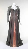 PATRICIA NEAL HOSTESS GOWN FROM DIPLOMATIC COURIER