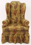 Queen Anne Style Wingback With Slipcover