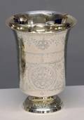 180 CONTINENTAL SILVER BEAKER