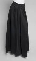 GRETA GARBO BLACK SKIRT