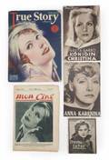 GRETA GARBO PUBLICITY EPHEMERA