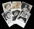GRETA GARBO POSTCARDS