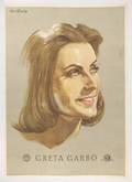 GRETA GARBO GERMAN PERSONALITY POSTER
