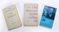 GRETA GARBO THREE BOOKS BY OR ABOUT DAG HAMMARSKJOLD