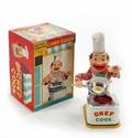 GRETA GARBO BATTERY OPERATED CHEF