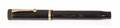 BLACK FOUNTAIN PEN INSCRIBED GRETA GARBO
