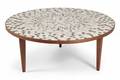 GRETA GARBO MOSAIC TILE COFFEE TABLE