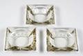 GRETA GARBO GLASS ASHTRAYS