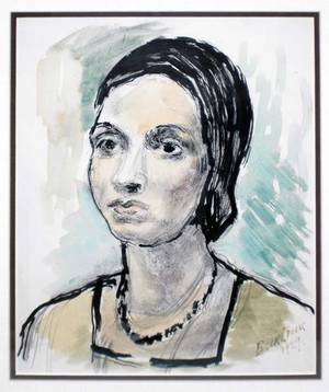 209 DAVID BURLIUK Russian 18821967