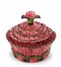 GRETA GARBO BASSANO MAJOLICA LIDDED TUREEN