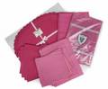 GRETA GARBO PINK TABLE LINENS