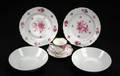 GRETA GARBO GROUP OF ASSORTED PORCELAIN DISHWARE