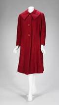 GRETA GARBO PINK IALONGO COAT