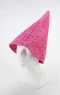 GRETA GARBO PINK CONE HAT