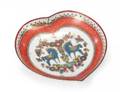 GRETA GARBO HEART SHAPED AUSTRIAN DISH