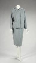 GRETA GARBO GIVENCHY CASHMERE SUIT