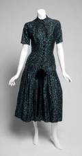 GRETA GARBO DROPWAIST DRESS