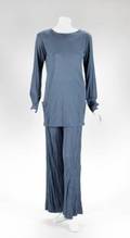 GRETA GARBO BLUE LOUNGE ENSEMBLE