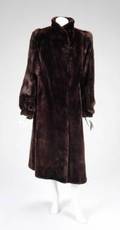 GRETA GARBO FUR COAT