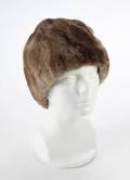 GRETA GARBO FUR CLOCHE