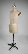 MICHAEL JACKSON SIGNED MANNEQUIN