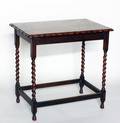 206 JACOBEAN STYLE OAK SIDE TABLE