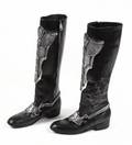 MICHAEL JACKSON SIGNED BOOTS