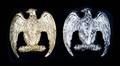 MICHAEL JACKSON EAGLE BADGES