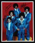 JACKSON 5 SIGNED IMAGE