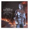 MICHAEL JACKSON DOUBLE SIGNED HISTORY RECORD SET