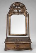 GRETA GARBO TABLETOP VANITY MIRROR