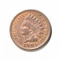 GRETA GARBO 1905 INDIAN HEAD PENNY