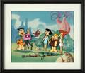 JONATHAN WINTERS HANNABARBERA ANIMATION CELS