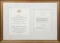JONATHAN WINTERS SIGNED PRESIDENTIAL ITEMS