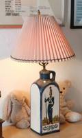 JONATHAN WINTERS MARY HOLM SOLDIER LAMP