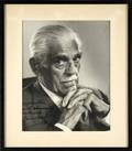 JONATHAN WINTERS BORIS KARLOFF SIGNED PHOTOGRAPH