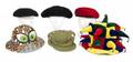 JONATHAN WINTERS COLLECTION OF COSTUME HATS