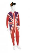 JONATHAN WINTERS UNION JACK FLAG COSTUME