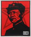 SHEPARD FAIREY AMERICAN 1970 MAO 1998