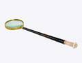 203 BRASS MAGNIFYING GLASS