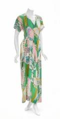 ELIZABETH TAYLOR PRINTED MAXI DRESSES