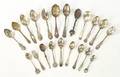 STAN LAUREL COLLECTION OF SOUVENIR SPOONS
