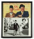LAUREL  HARDY ADVERTISEMENT AND PHOTOGRAPH