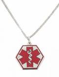 STAN LAUREL MEDICAL ALERT NECKLACE