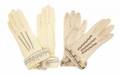 MARY PICKFORD LEATHER GLOVES