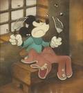 MICKEY MOUSE ORIGINAL ANIMATION CEL